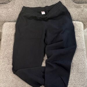 JCrew Black Black Medium Sweats